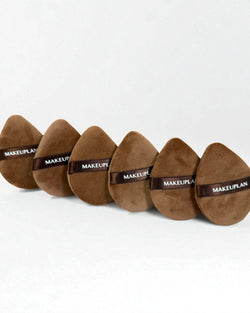 6-Pack of Powder Puffs
